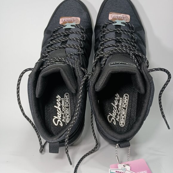 Sketchers Seager Hiker - Side to Side Hiking Boots from Finish Line Women's 10" - Picture 7 of 9